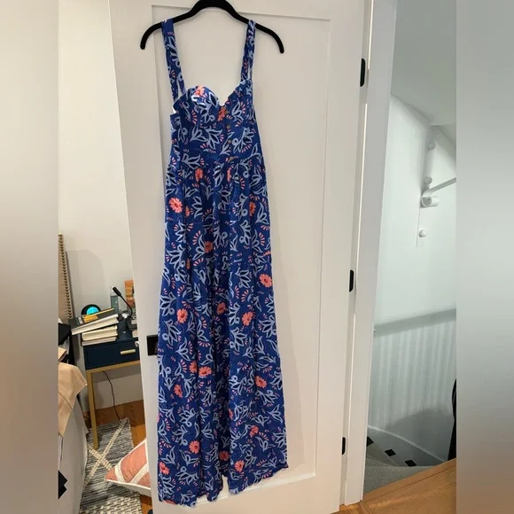 Agua Bendita maxi dress Sz M- NWT - Picture 4 of 10